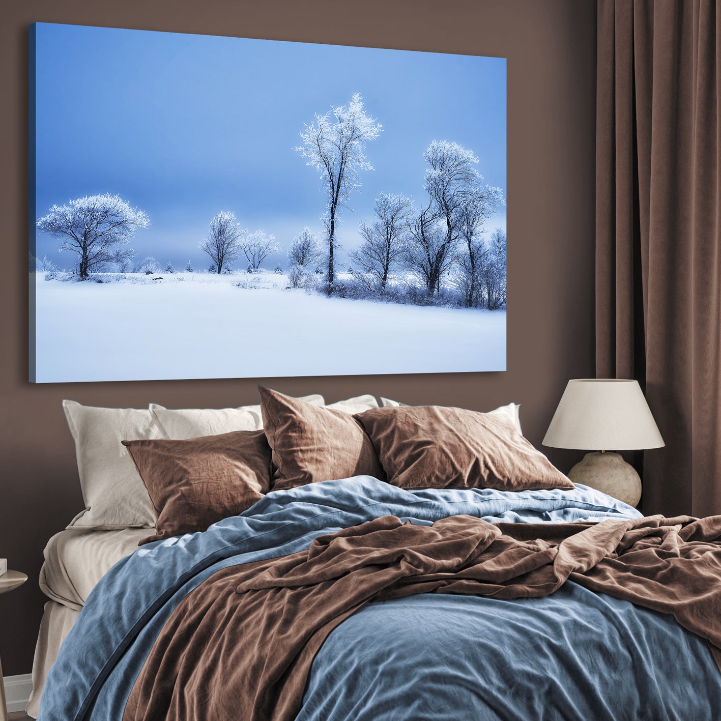 Canvastavla - Winterland