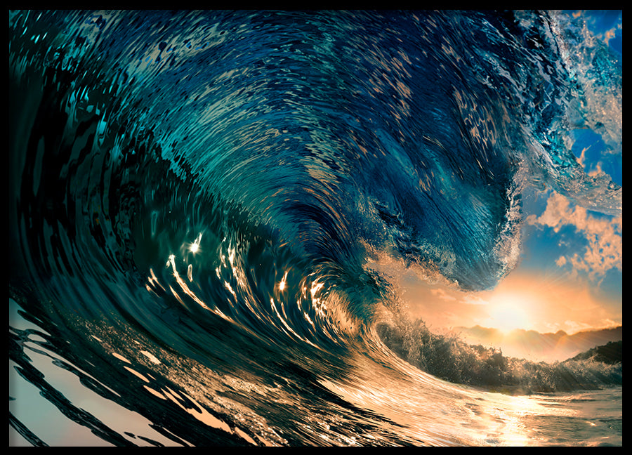 Poster - Ocean Wave
