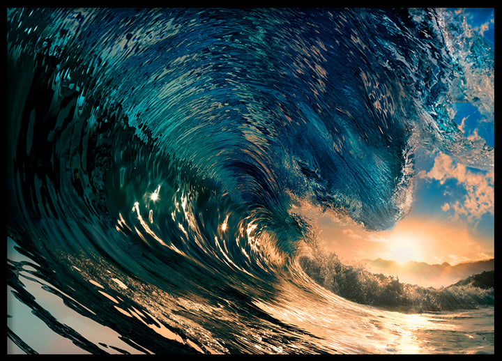 Poster - Ocean Wave