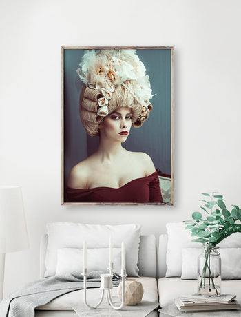 Poster - Marquise de Pompadour