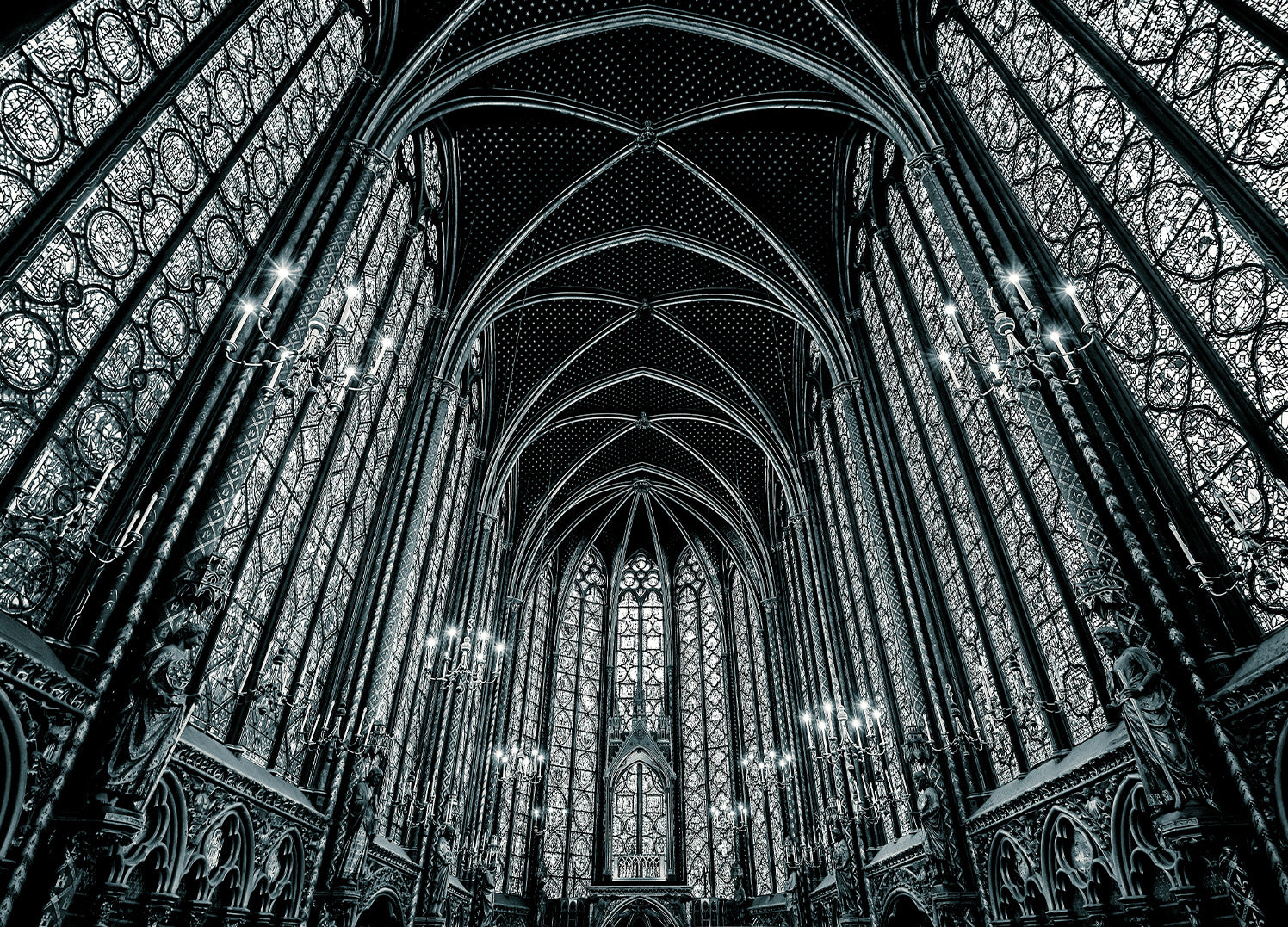 Canvastavla - Gem of Gothic