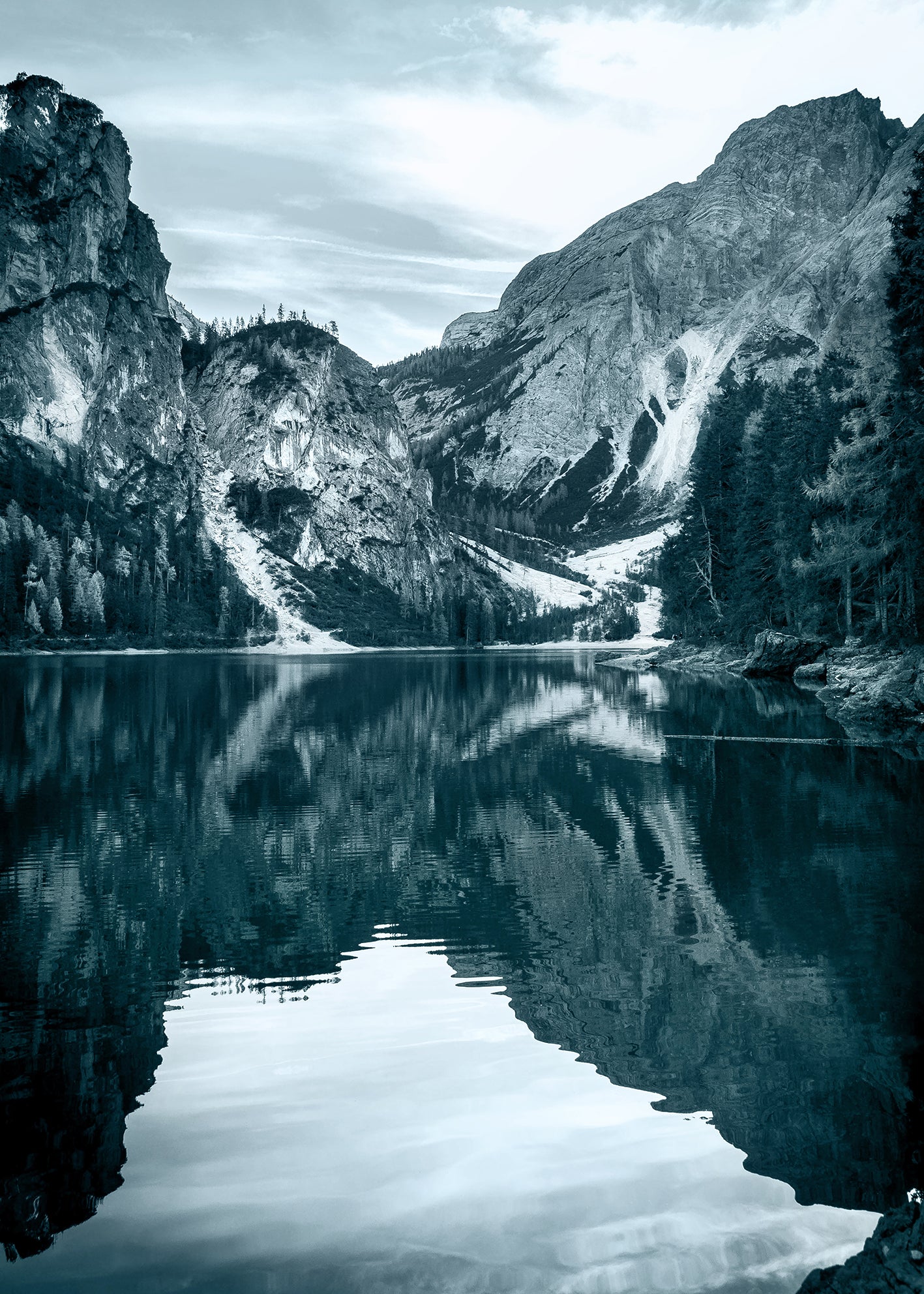 Canvastavla - Loch