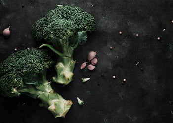 Ljuddämpande tavla - Broccoli