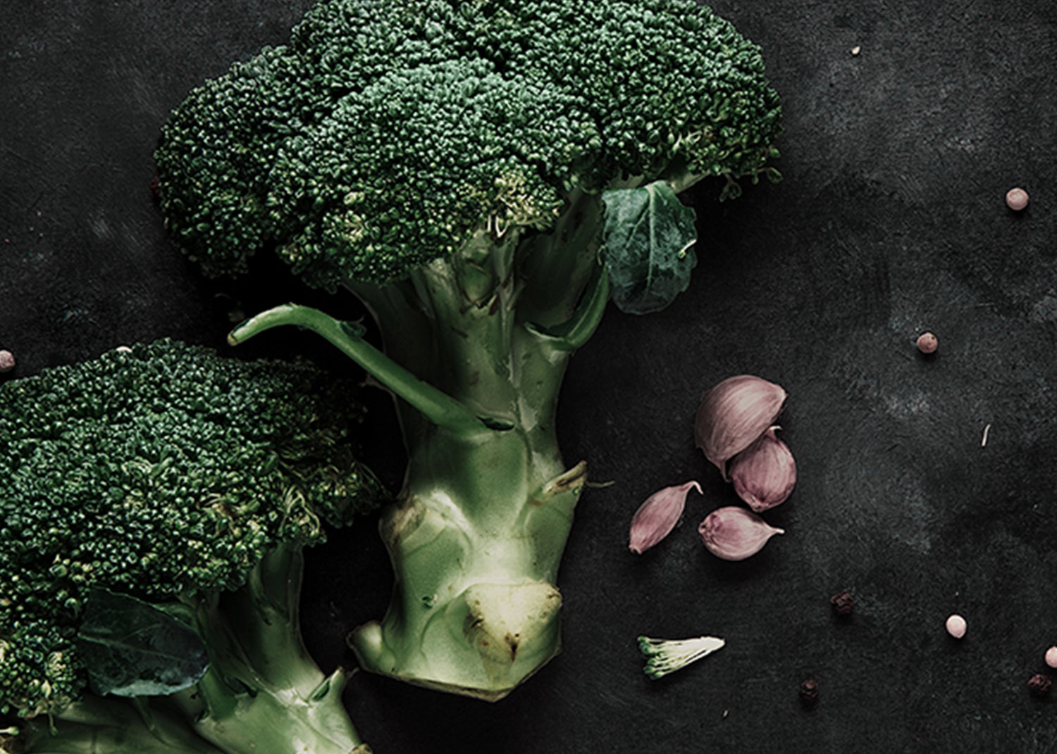 Ljuddämpande tavla - Broccoli