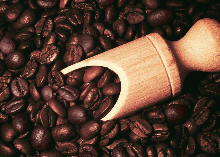 Canvastavla - Coffee Beans