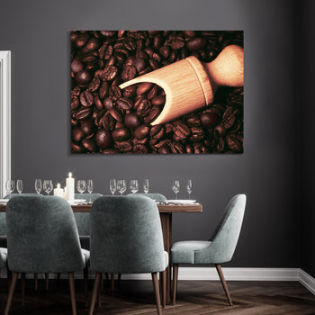 Canvastavla - Coffee Beans