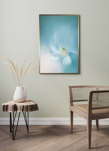 Poster - Light blue