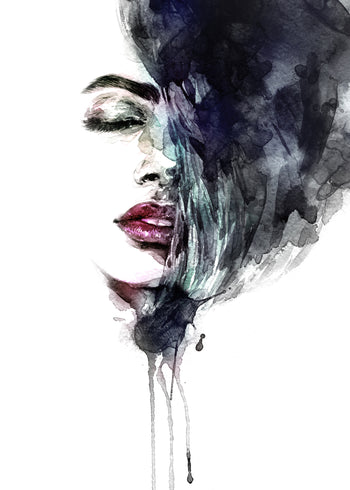 Canvastavla - Yasmine