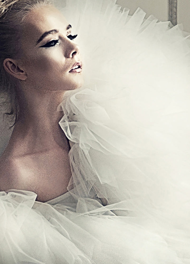 Canvastavla - Bride