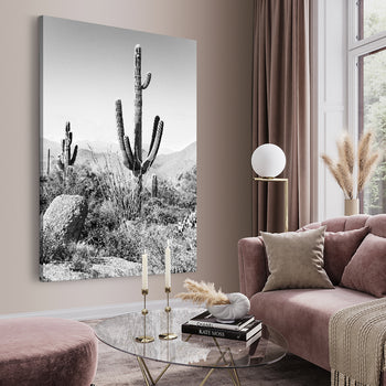 Canvastavla - Saguaro