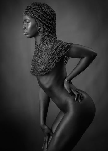Canvastavla - Warrior