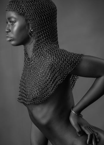 Canvastavla - Warrior