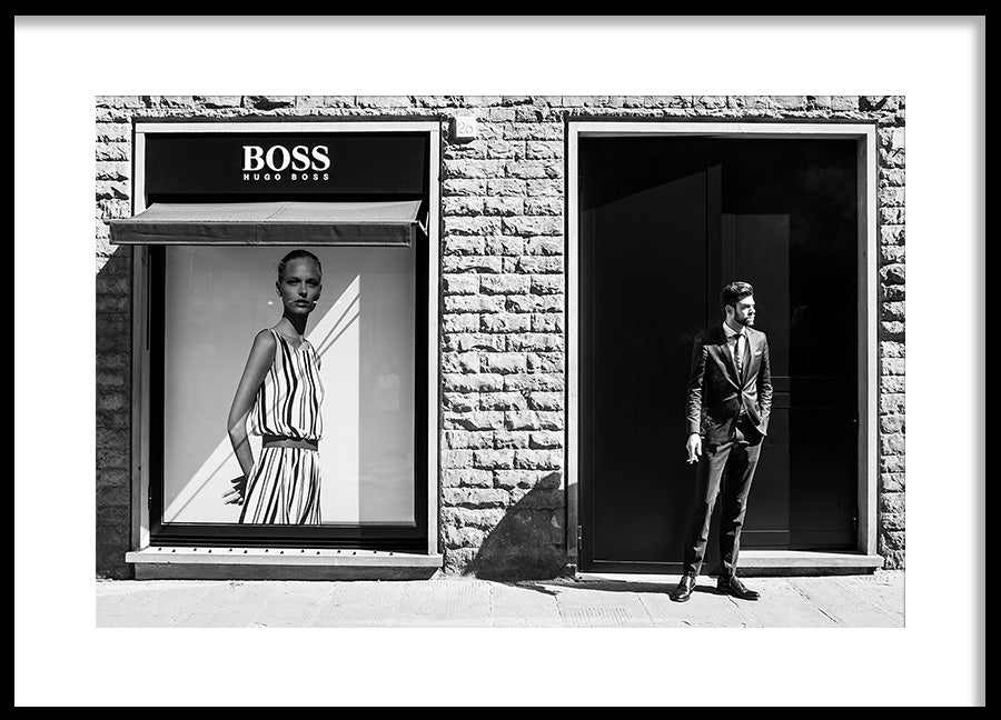 Poster - Window Shopper