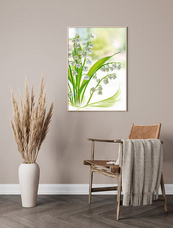 Poster - Lily of the valley