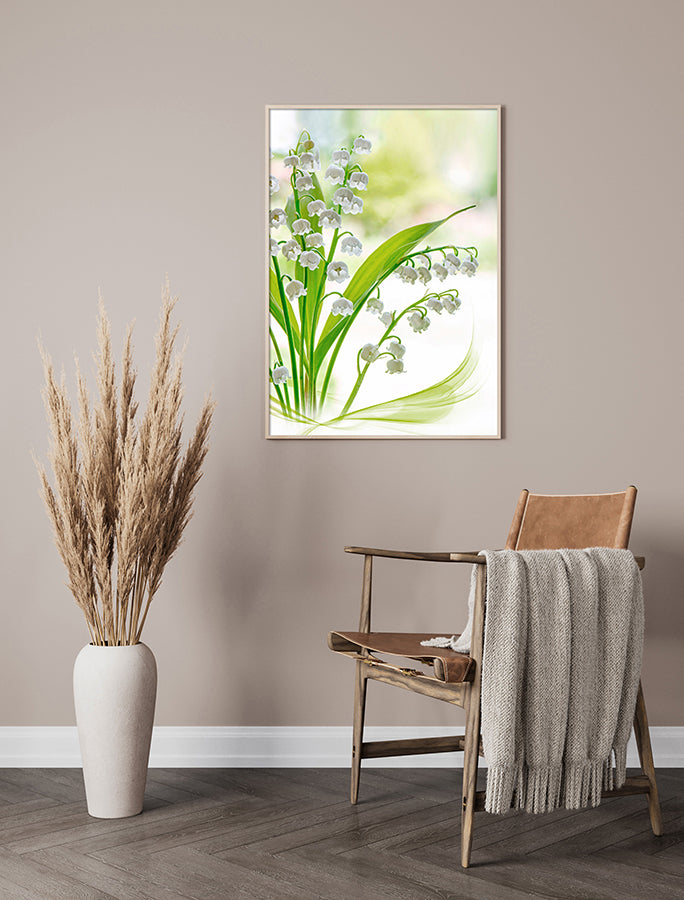 Poster - Lily of the valley
