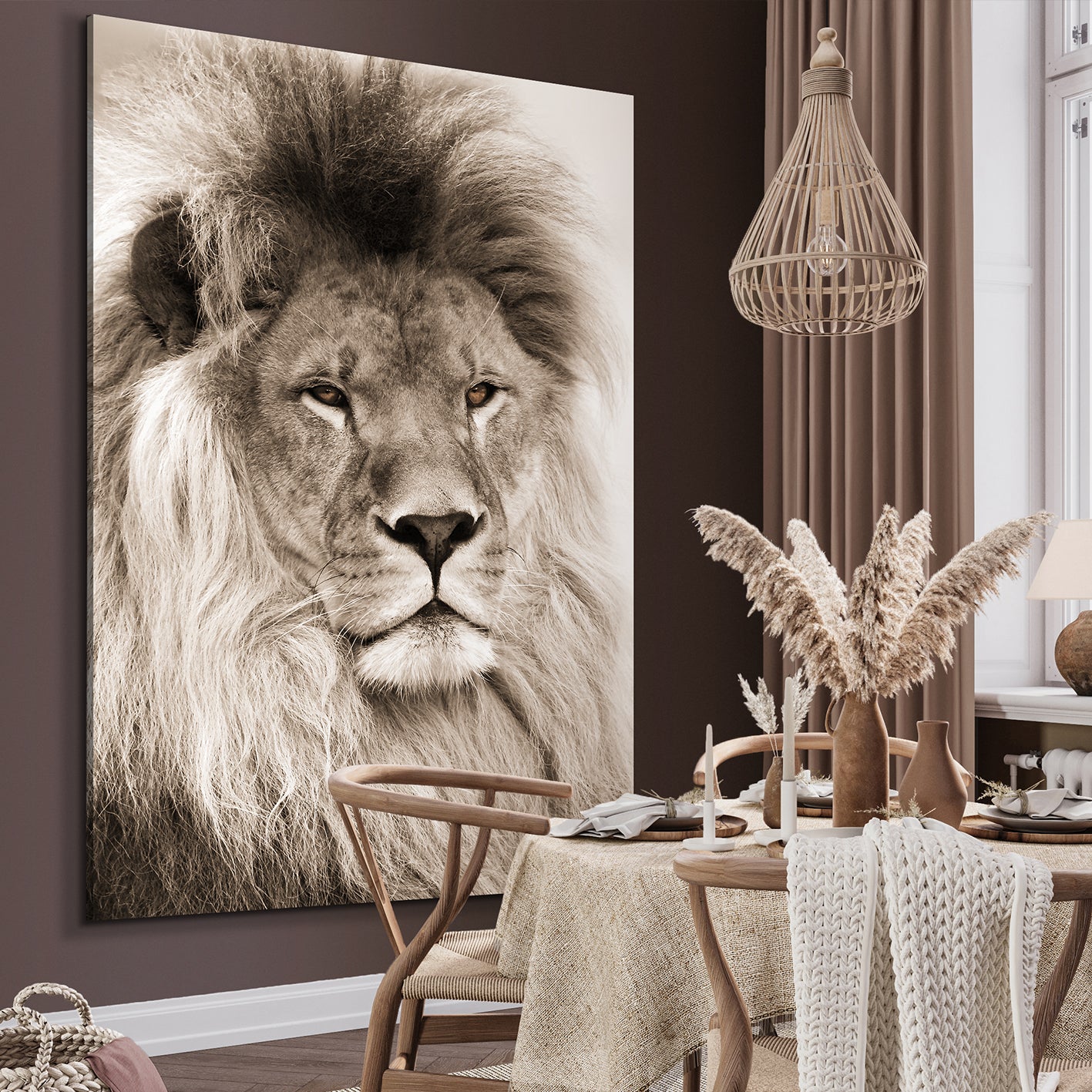Canvastavla - Lion King