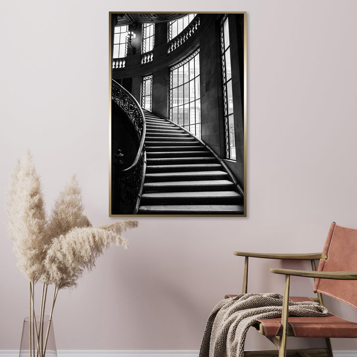 Poster - Ancient Hallway