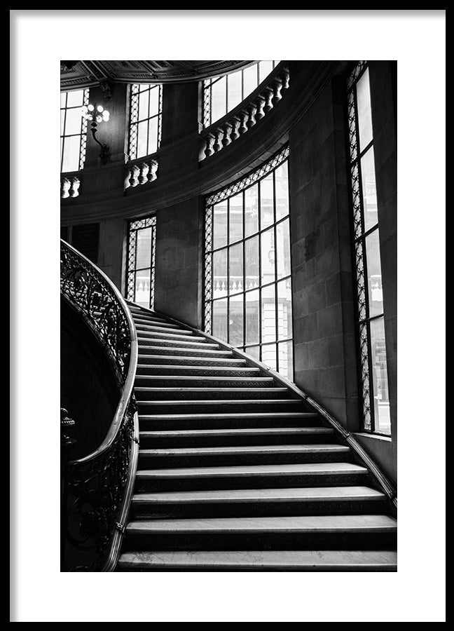 Poster - Ancient Hallway