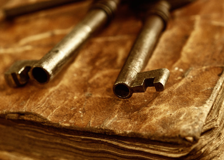 Canvastavla - Secrets