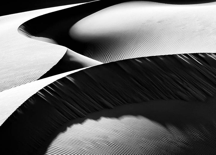 Canvastavla - Dunes