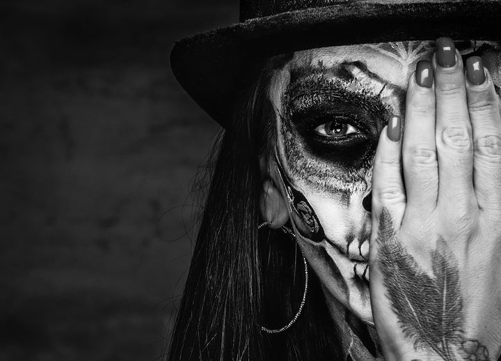 Canvastavla - Hiding my Demons