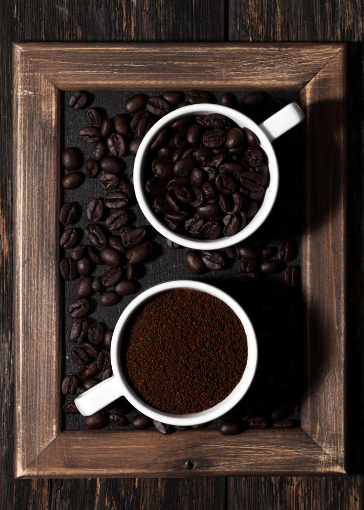 Canvastavla - Espresso Hues