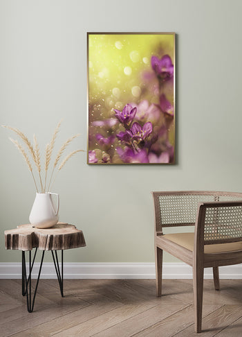 Poster - Lovelly purple