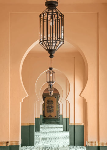 Canvastavla - Orient Style
