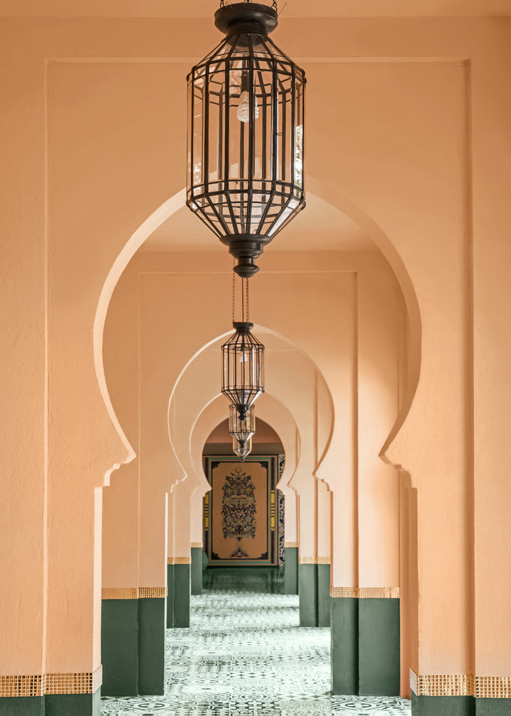 Canvastavla - Orient Style