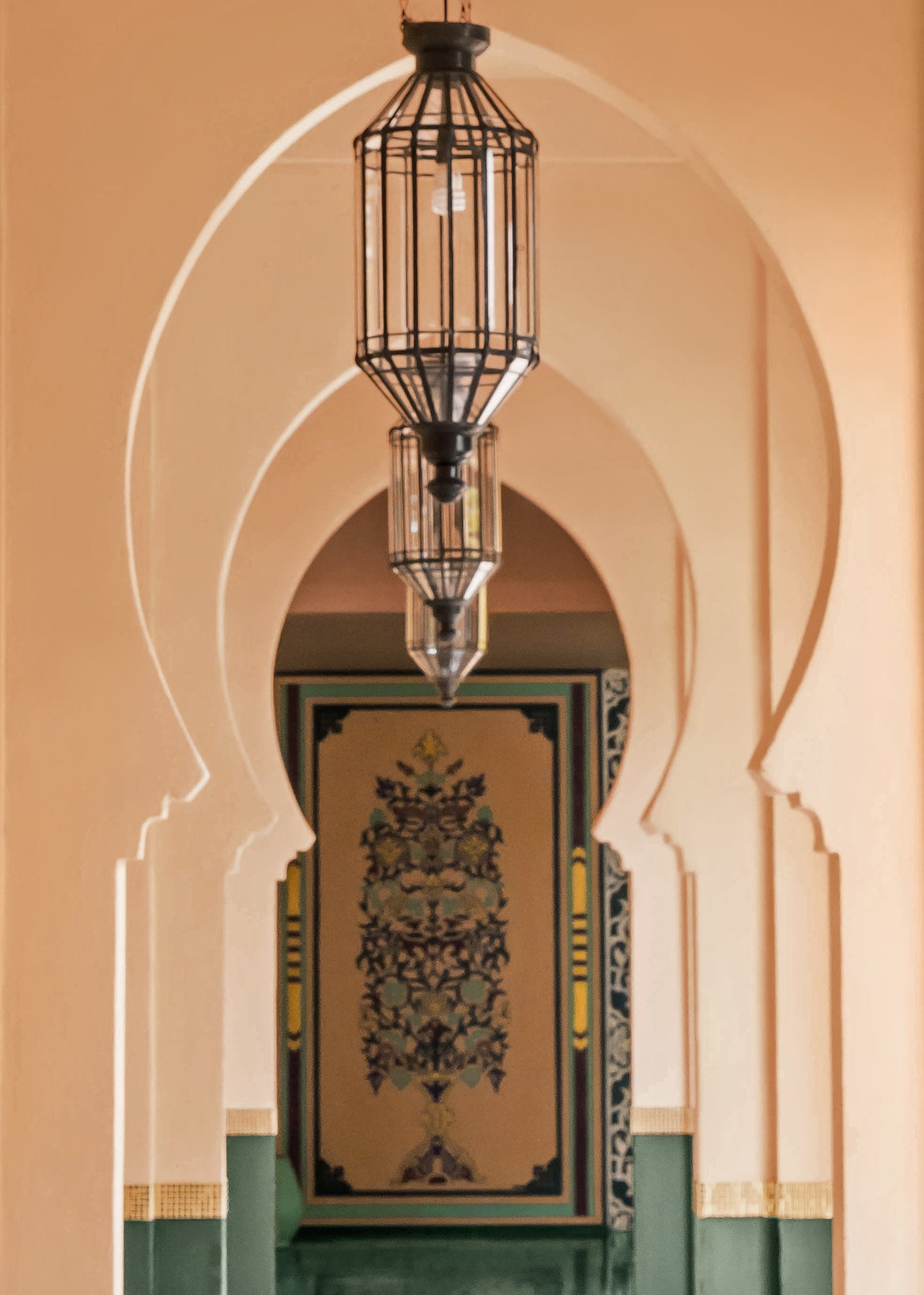 Canvastavla - Orient Style
