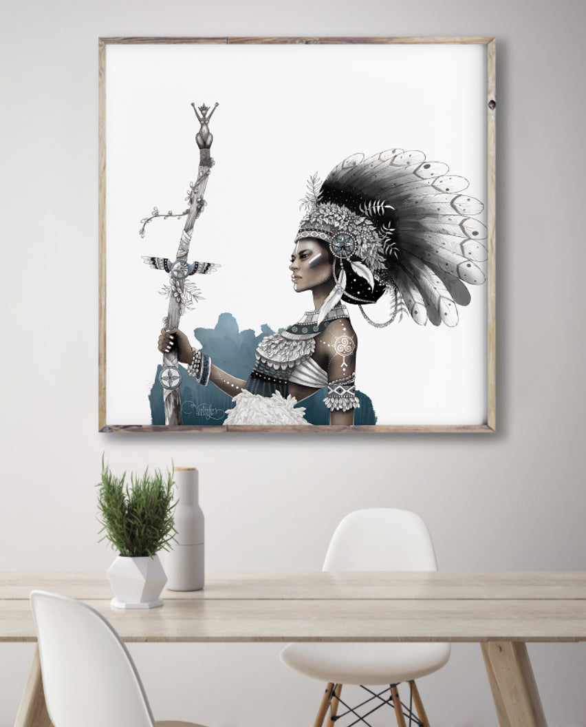 Poster - Katarina Vintrafors - Strength