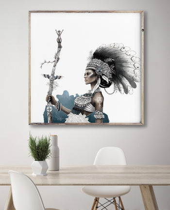 Poster - Katarina Vintrafors - Strength