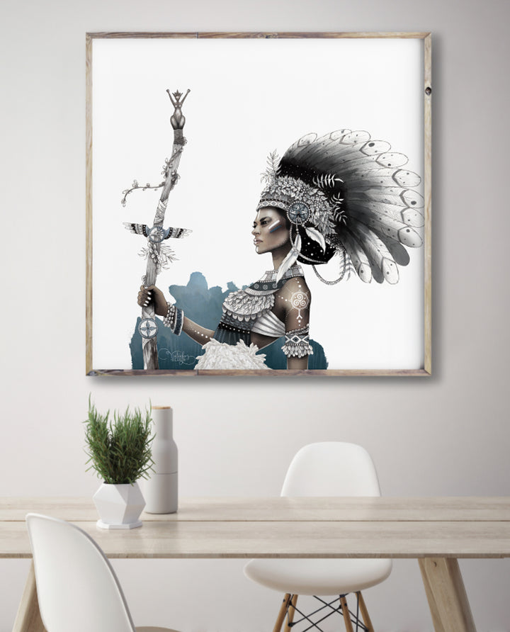 Poster - Katarina Vintrafors - Strength
