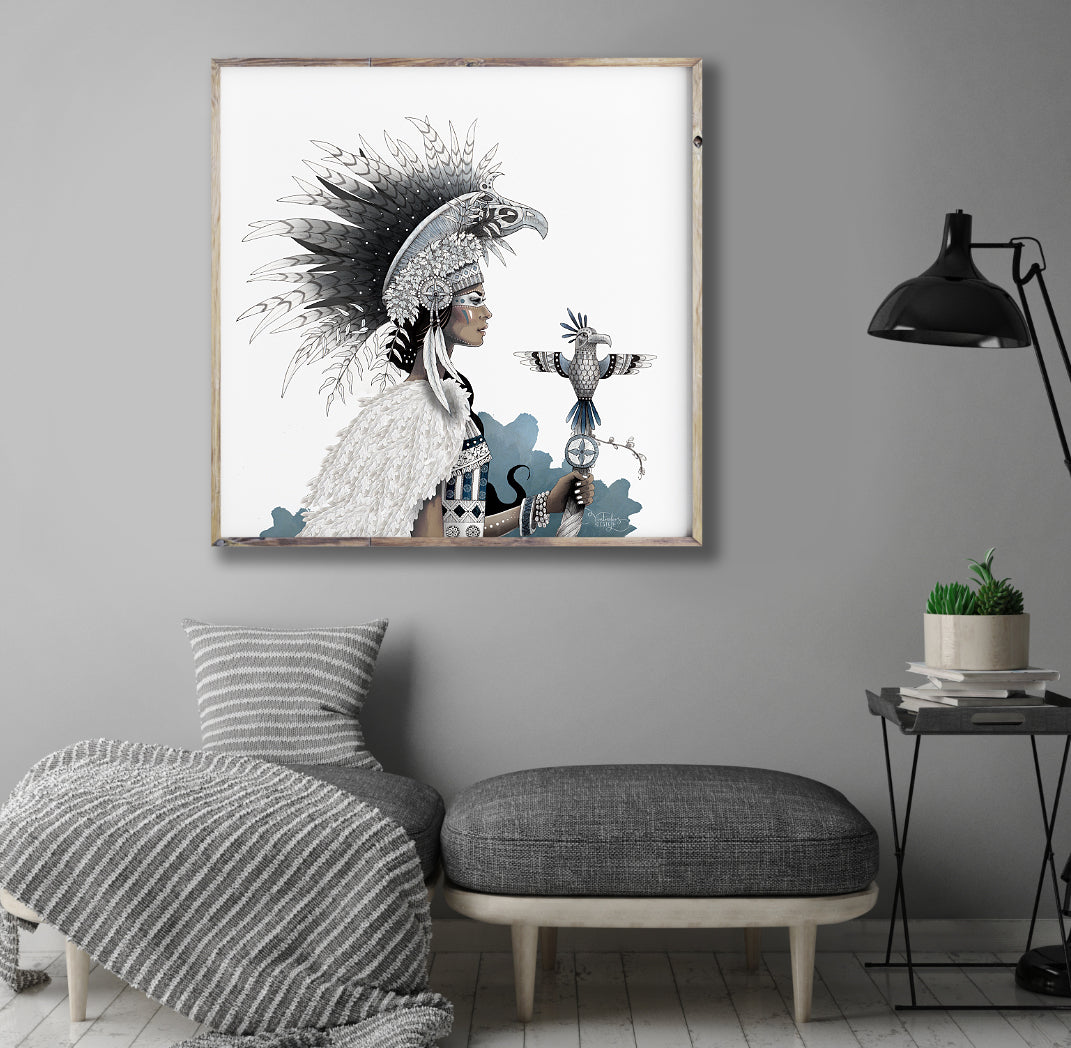 Poster - Katarina Vintrafors - Eagle