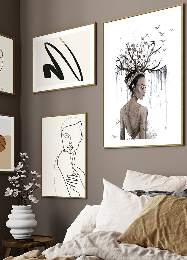 Poster - Katarina Vintrafors - Lady Pearl