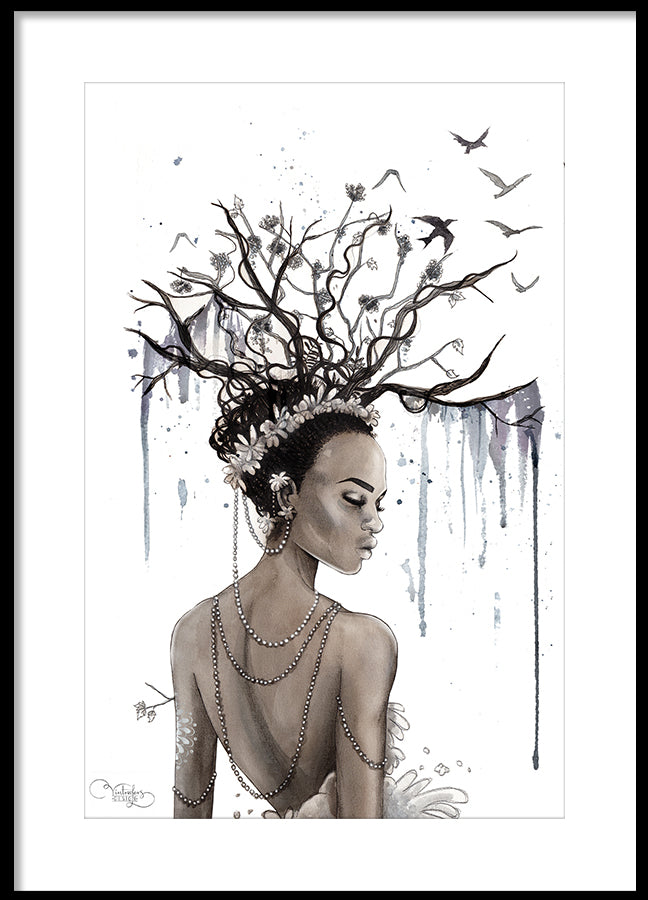 Poster - Katarina Vintrafors - Lady Pearl