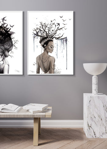 Poster - Katarina Vintrafors - Lady Pearl