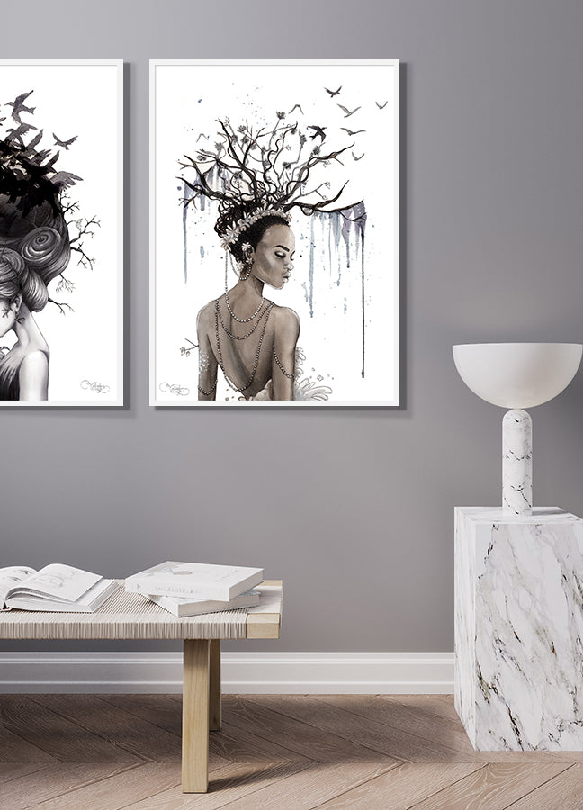 Poster - Katarina Vintrafors - Lady Pearl