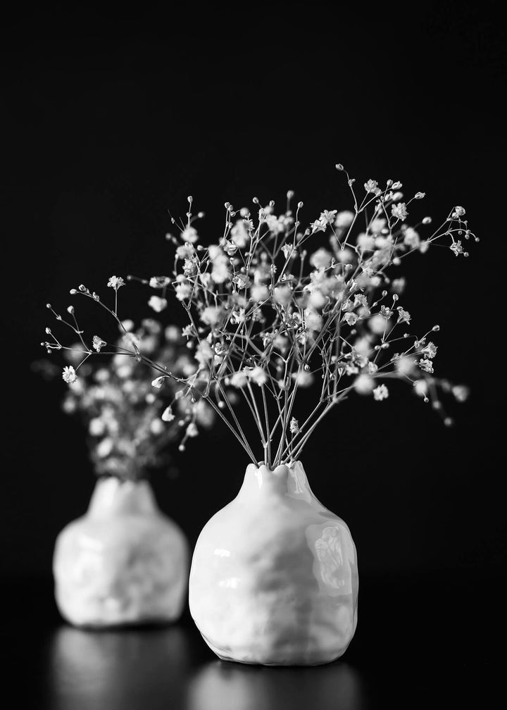 Canvastavla - Lilly vase