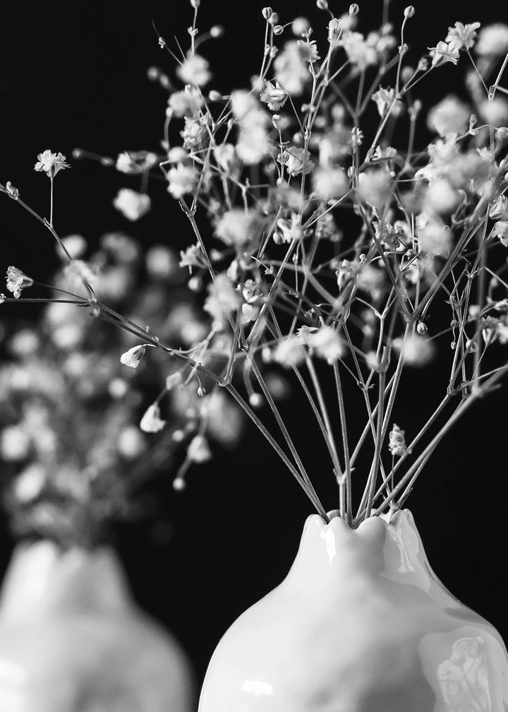 Canvastavla - Lilly vase