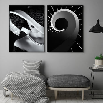 Poster - Black & White