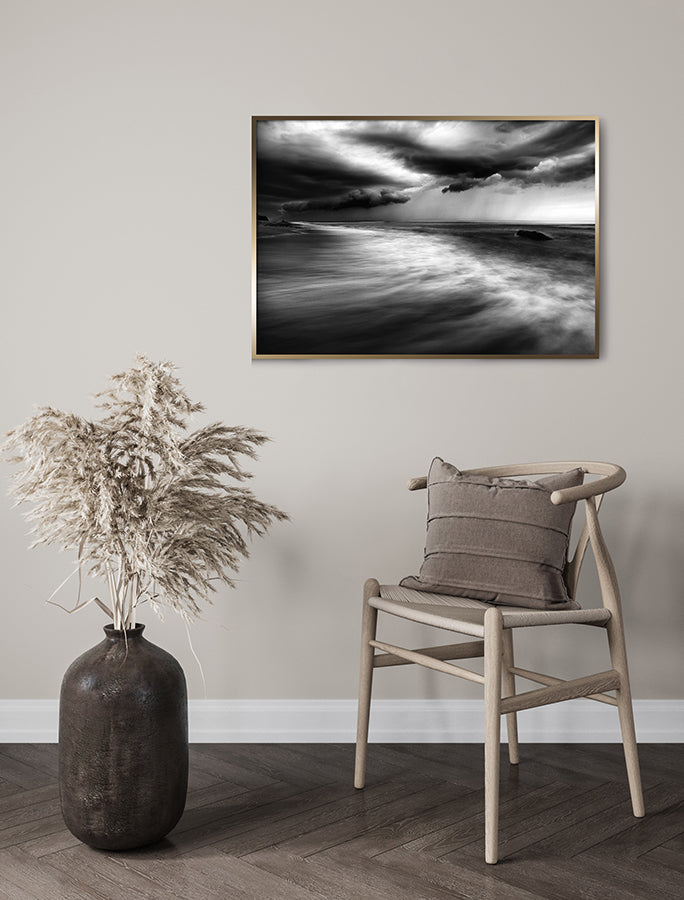 Poster - The storm