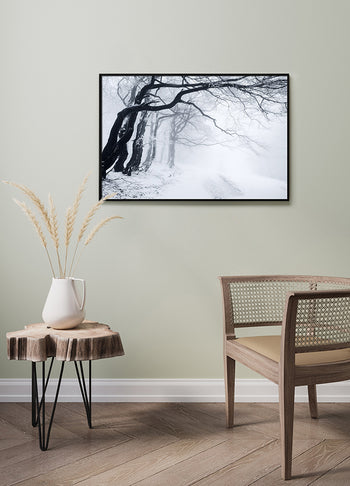 Poster - In The Winter Forest