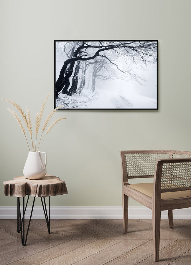 Poster - In The Winter Forest