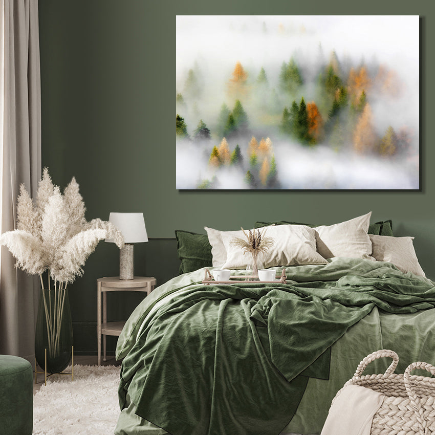 Canvastavla - Winter's Vail