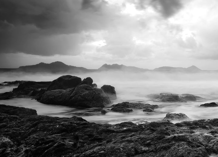 Canvastavla - Storm In The Dark