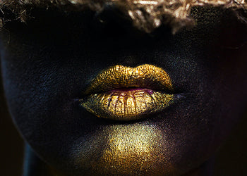 Canvastavla - Golden Kiss