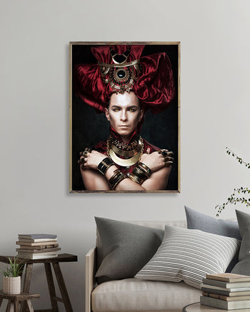 Poster - Red Pharaon