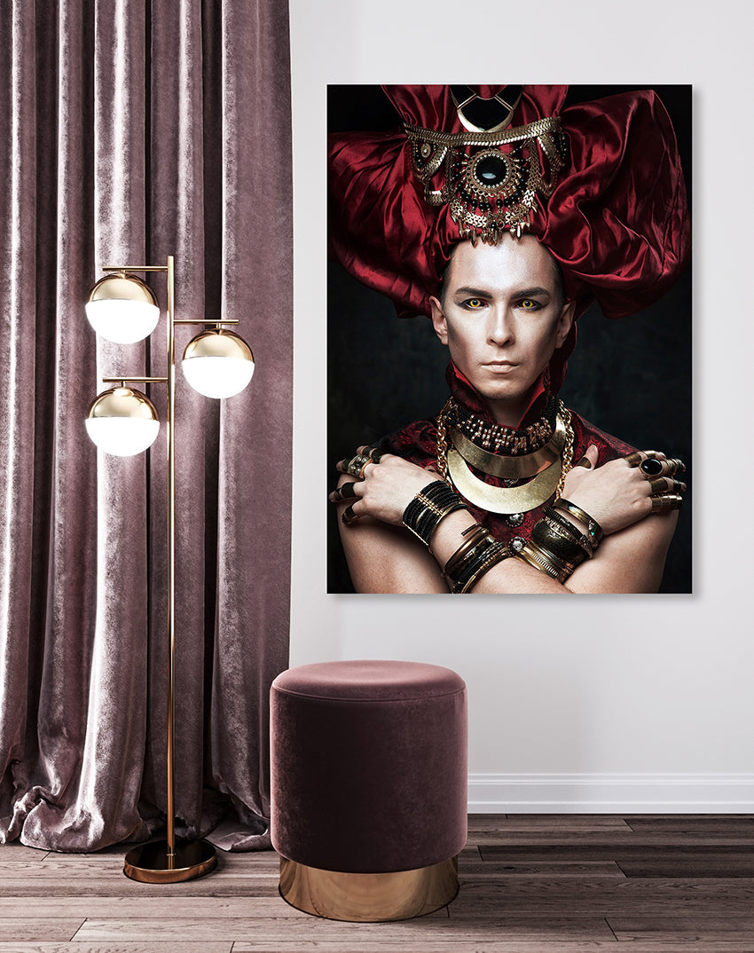 Tavla - Red pharaon
