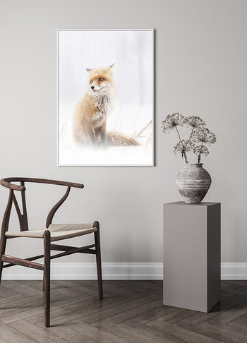 Poster - Fox In The Fog
